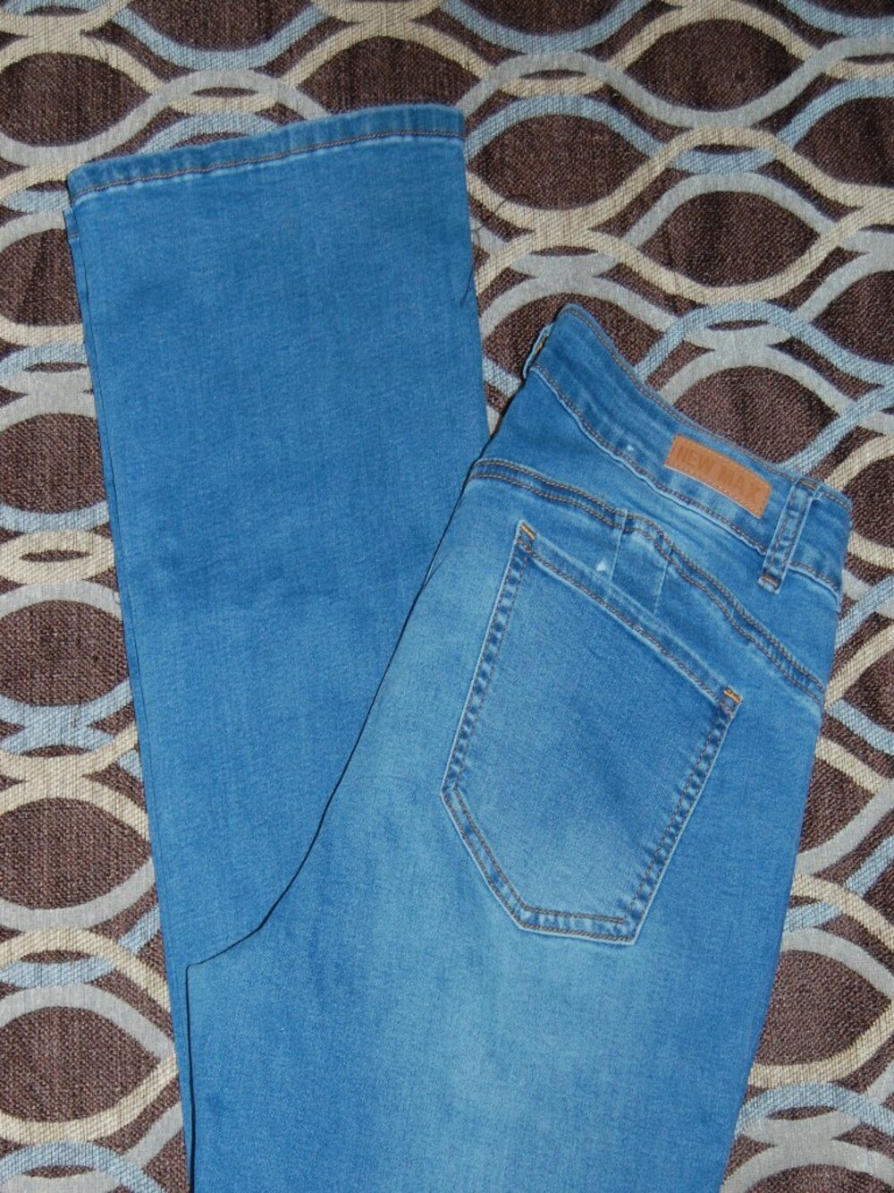 NewMax, light wash, stretchy, bootcut jeans